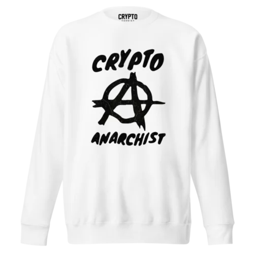 Crypto Anarchist Sweatshirt