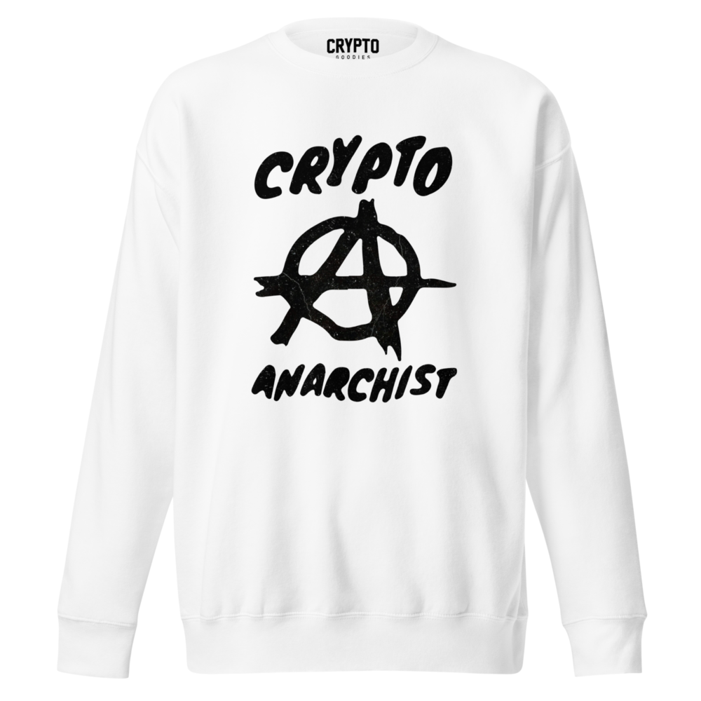 Crypto Anarchist Sweatshirt