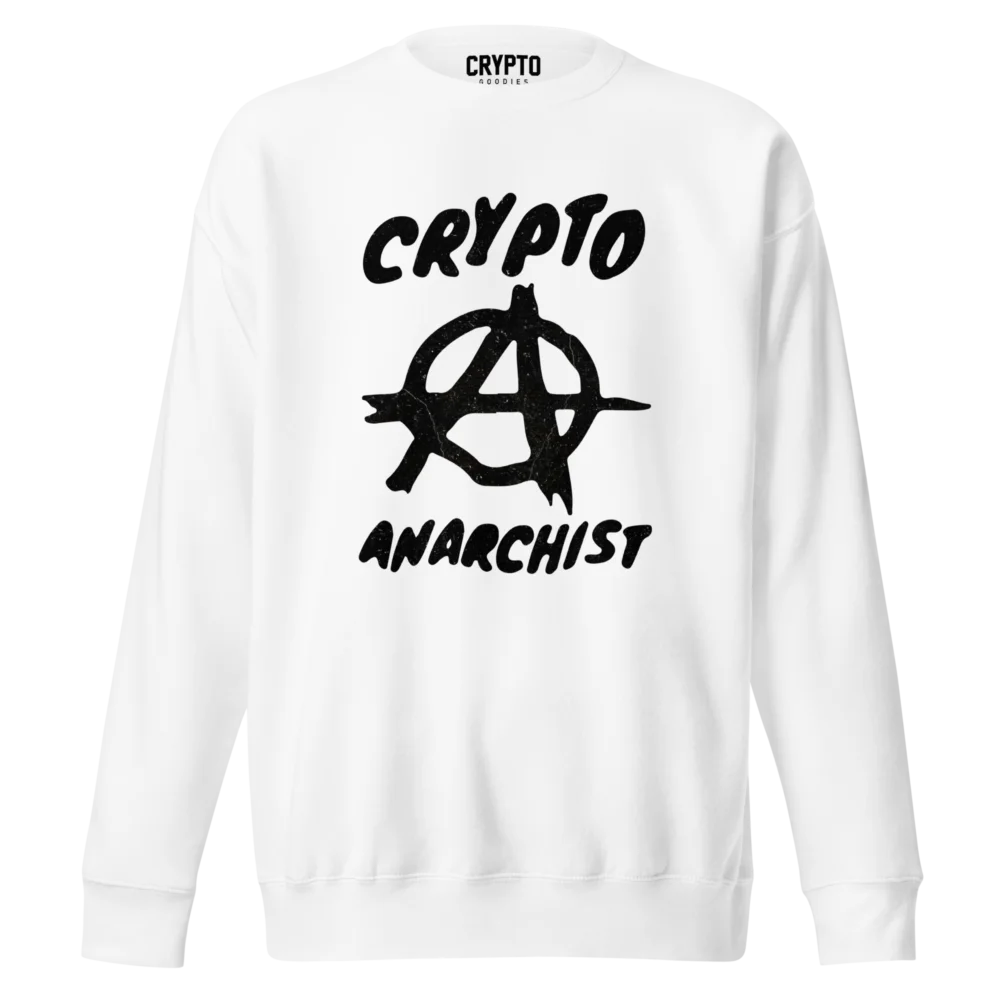 Crypto Anarchist Sweatshirt