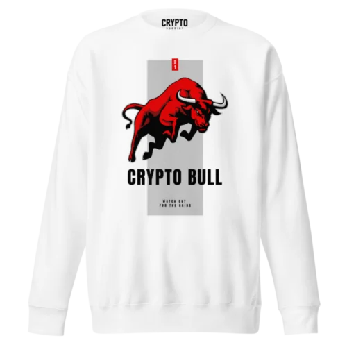 Crypto Bull x Watch Out for the Gains Sweatshirt