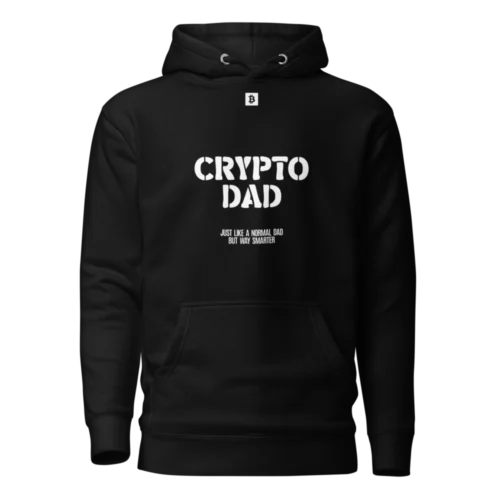 Crypto Dad Hoodie
