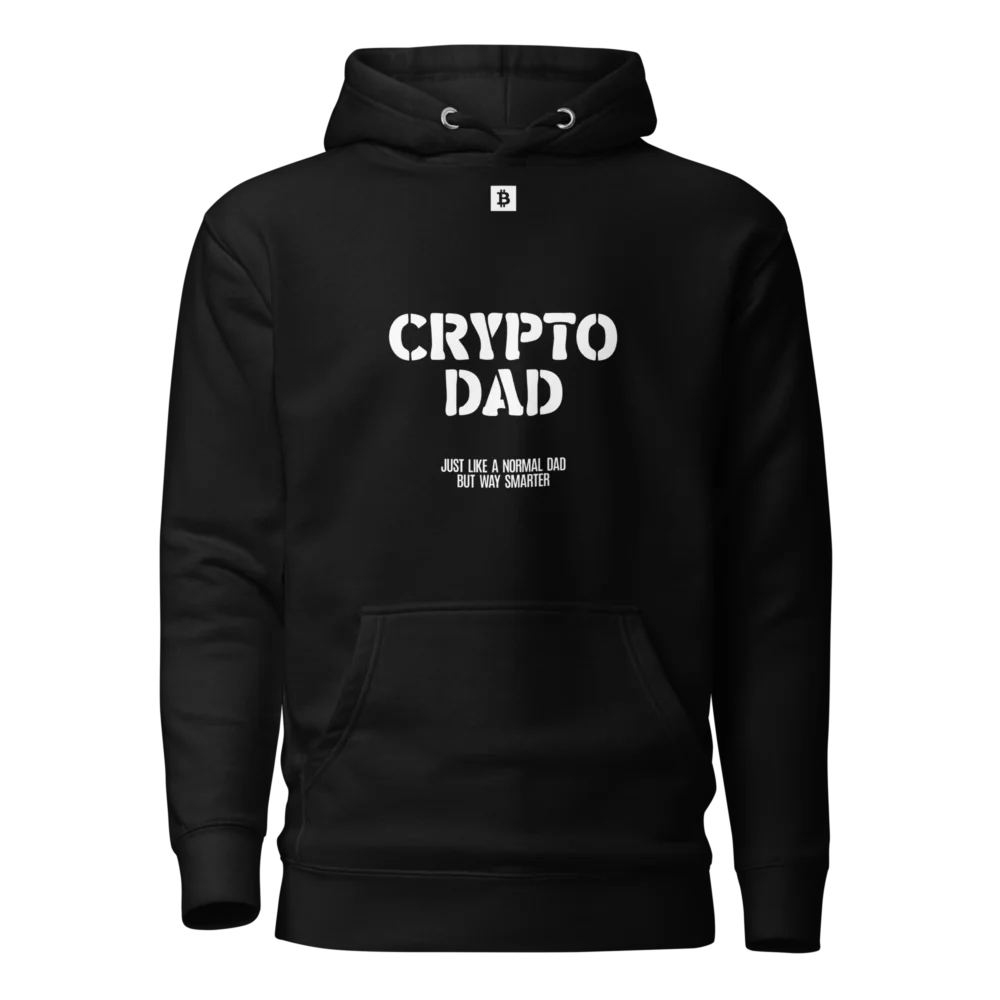 Crypto Dad Hoodie