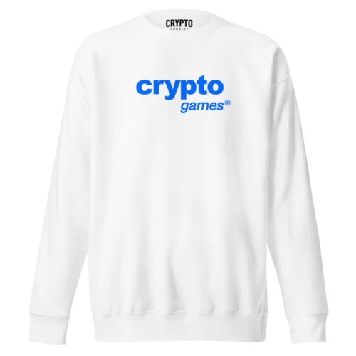 Crypto Games Sweatshirt
