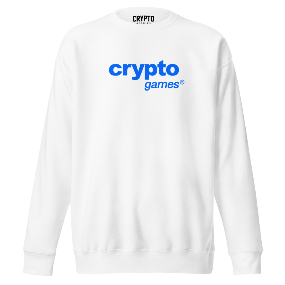 Crypto Games Sweatshirt