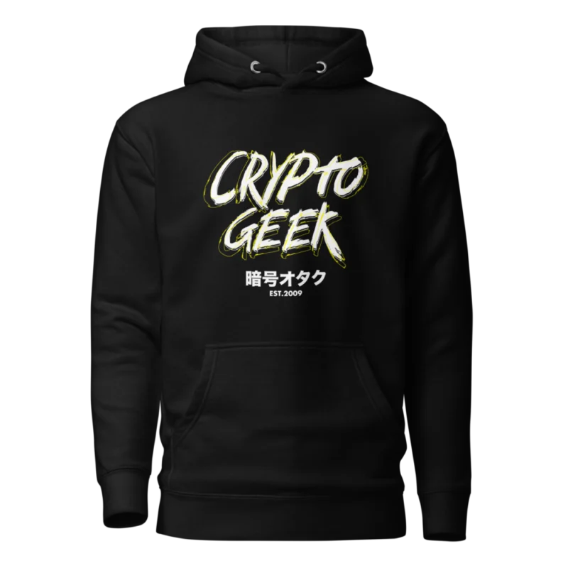 Crypto Geek Hoodie