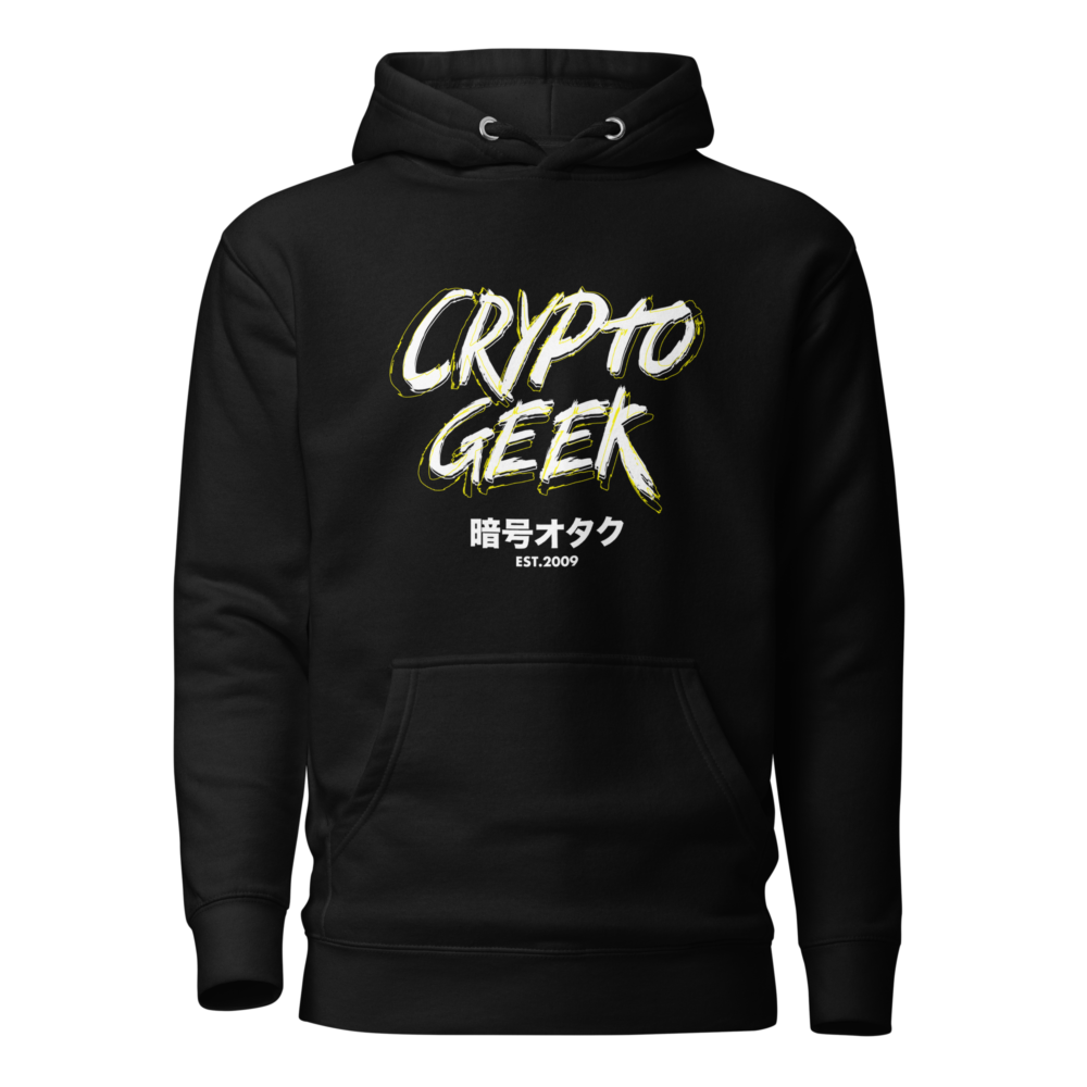 Crypto Geek Hoodie