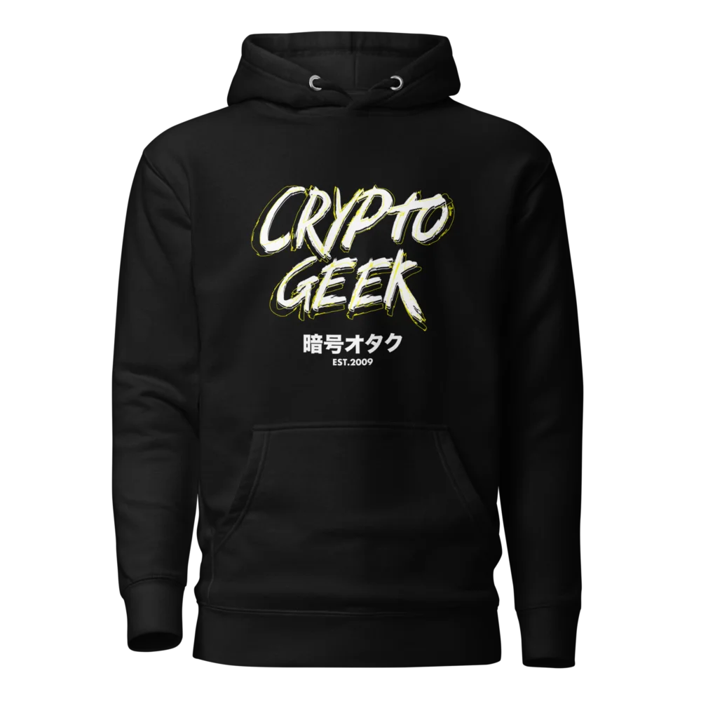Crypto Geek Hoodie