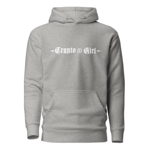 Crypto Girl x BTC Hoodie