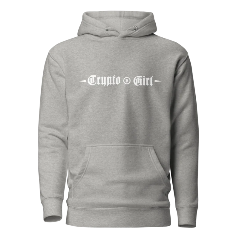 Crypto Girl x BTC Hoodie
