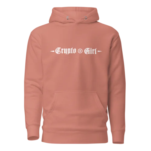 Crypto Girl x BTC Hoodie
