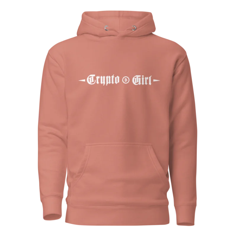 Crypto Girl x BTC Hoodie