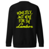 Crypto Goodies Here for the Lambos Sweatshirt