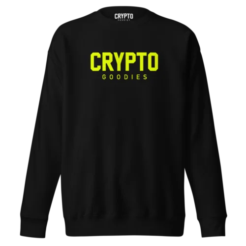 Crypto Goodies Here for the Lambos Sweatshirt