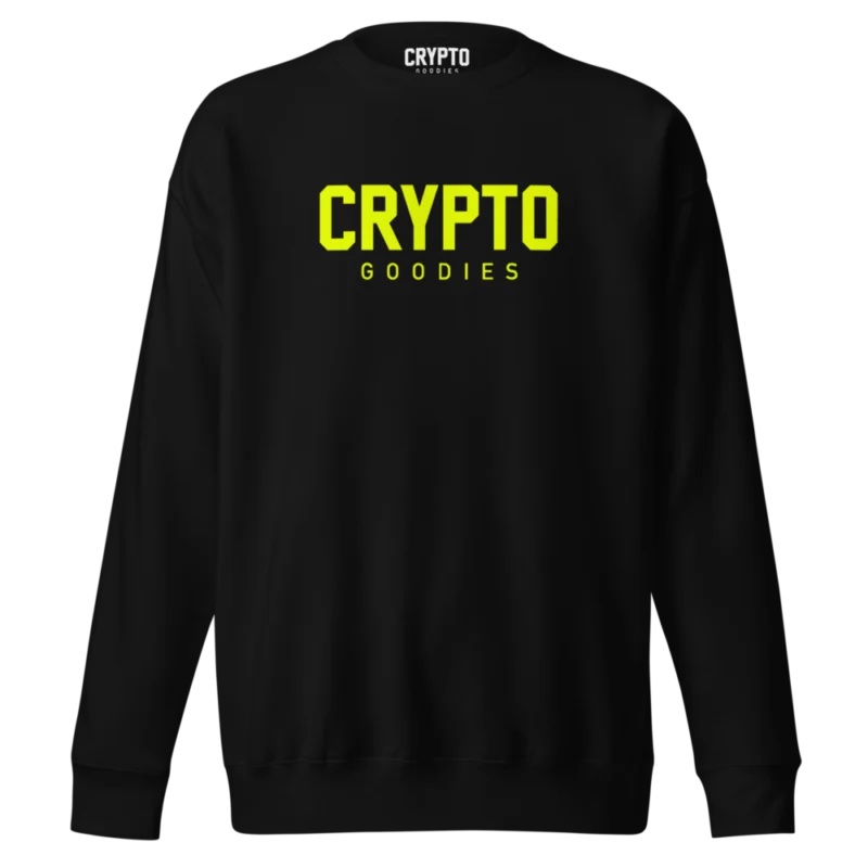 Crypto Goodies Here for the Lambos Sweatshirt