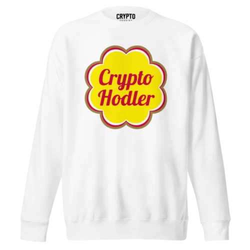 Crypto Hodler Sweatshirt