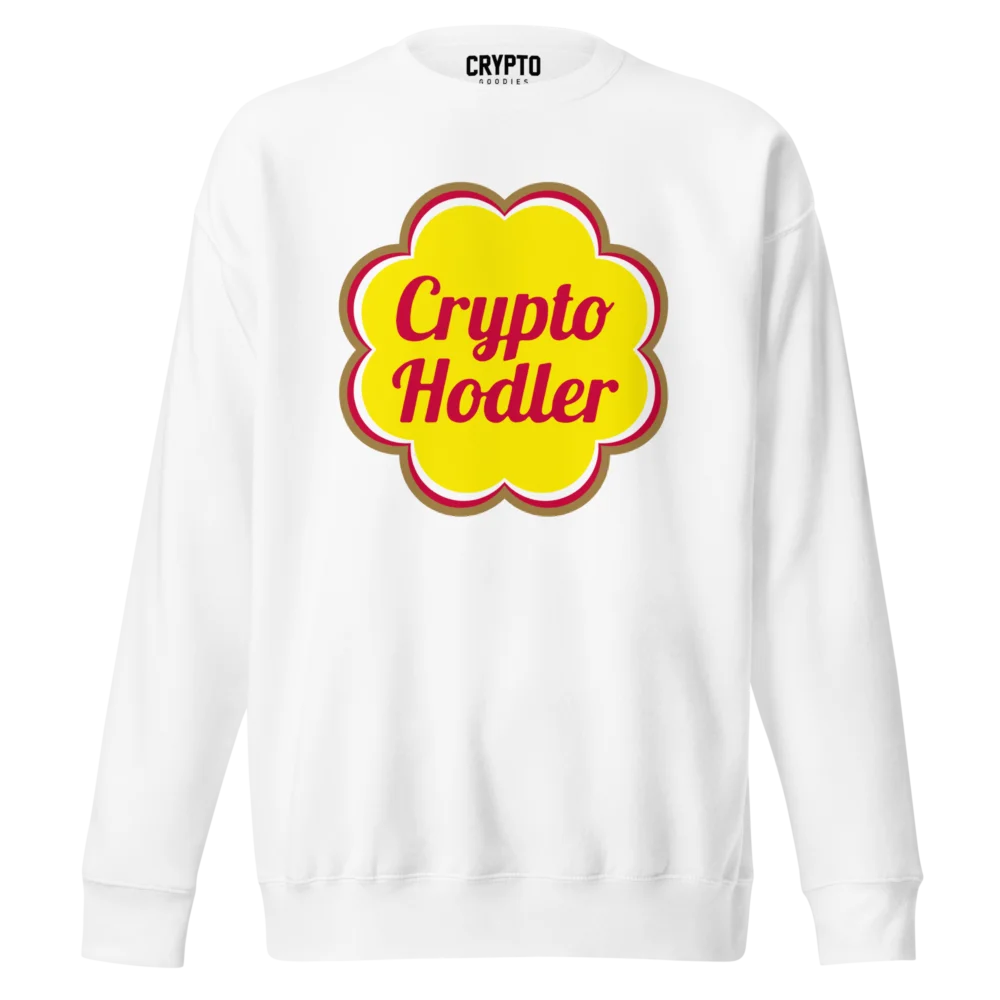 Crypto Hodler Sweatshirt