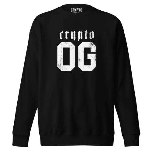 Crypto OG Sweatshirt