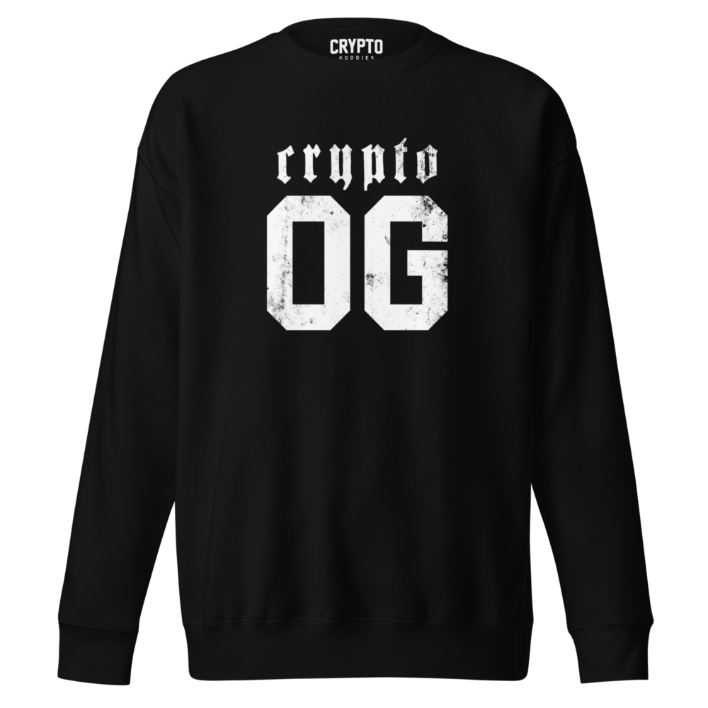 Crypto Og Sweatshirt