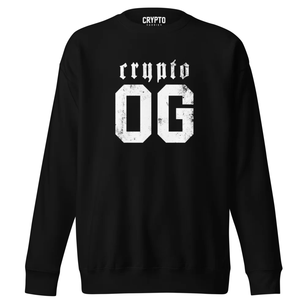 Crypto OG Sweatshirt