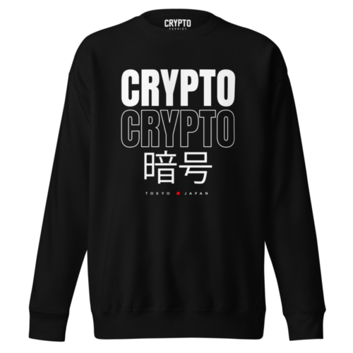 Crypto Tokyo x Japan Sweatshirt
