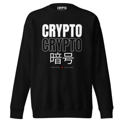Crypto Tokyo x Japan Sweatshirt