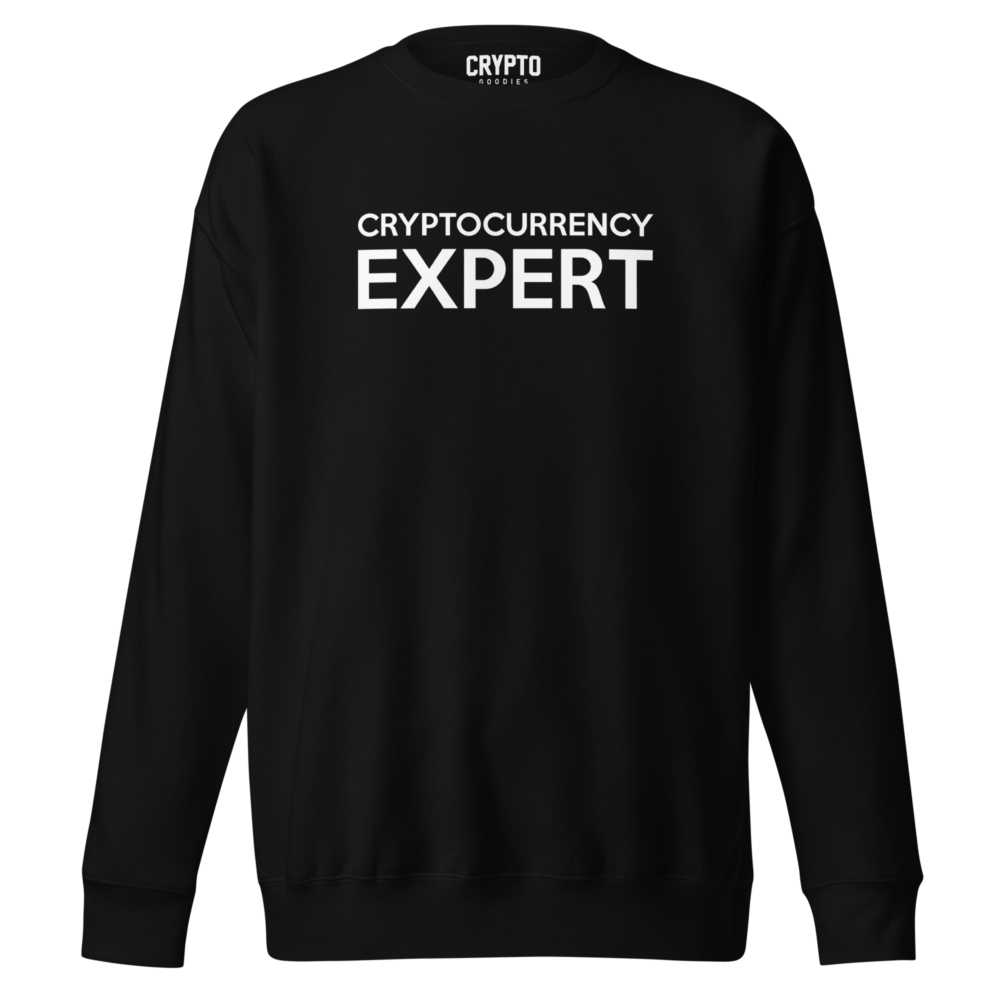 Cryptocurrency Expert Sweatshirt