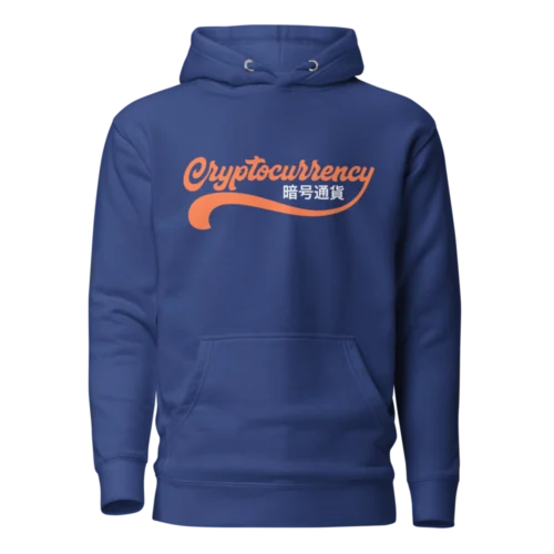 Cryptocurrency Vintage Hoodie