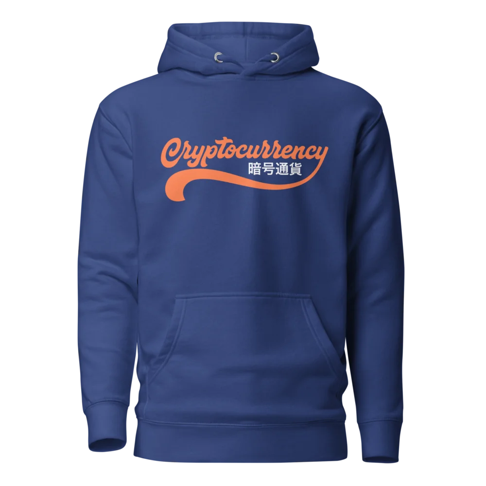Cryptocurrency Vintage Hoodie - Image 2