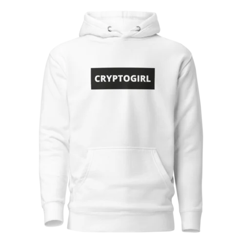 Cryptogirl (BLK) Hoodie