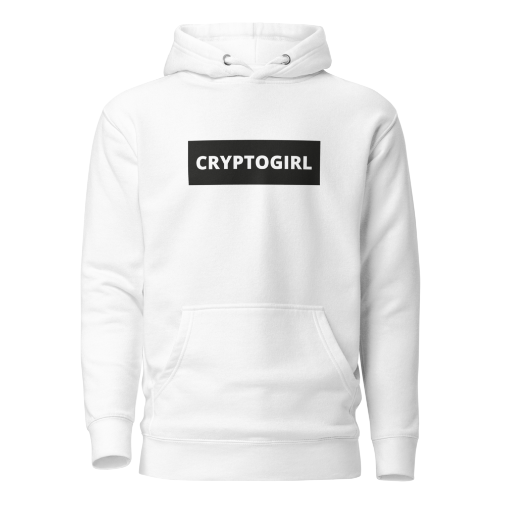 Cryptogirl (Blk) Hoodie