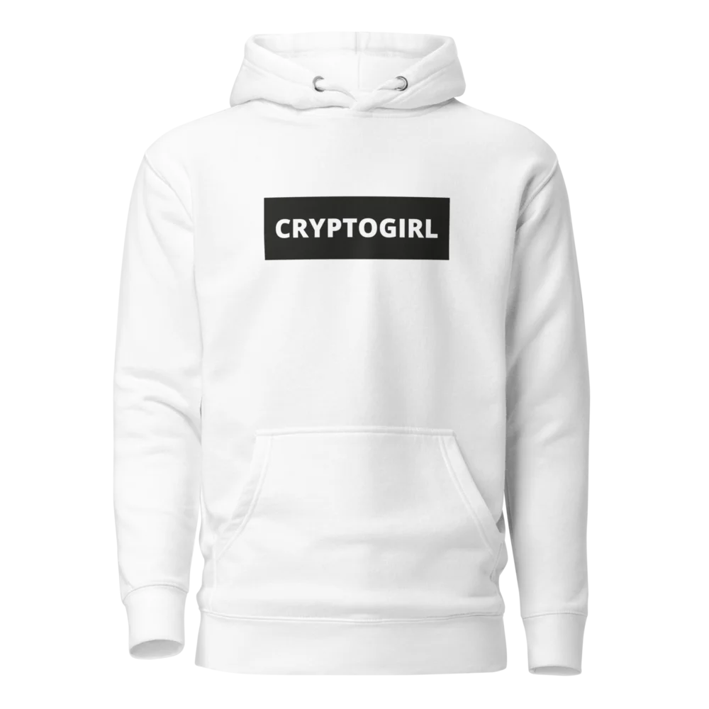 Cryptogirl (BLK) Hoodie