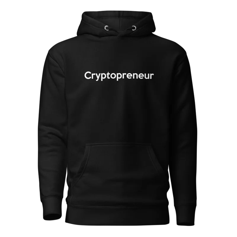 Cryptopreneur Hoodie