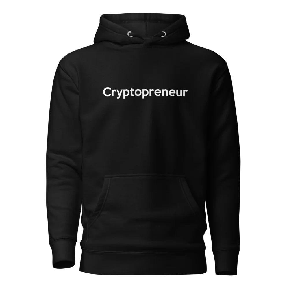 Cryptopreneur Hoodie