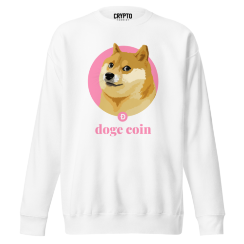 Doge (Pink) Sweatshirt