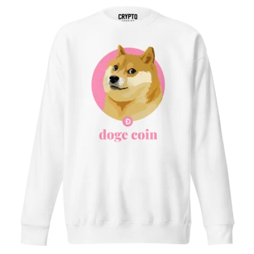 Doge (Pink) Sweatshirt