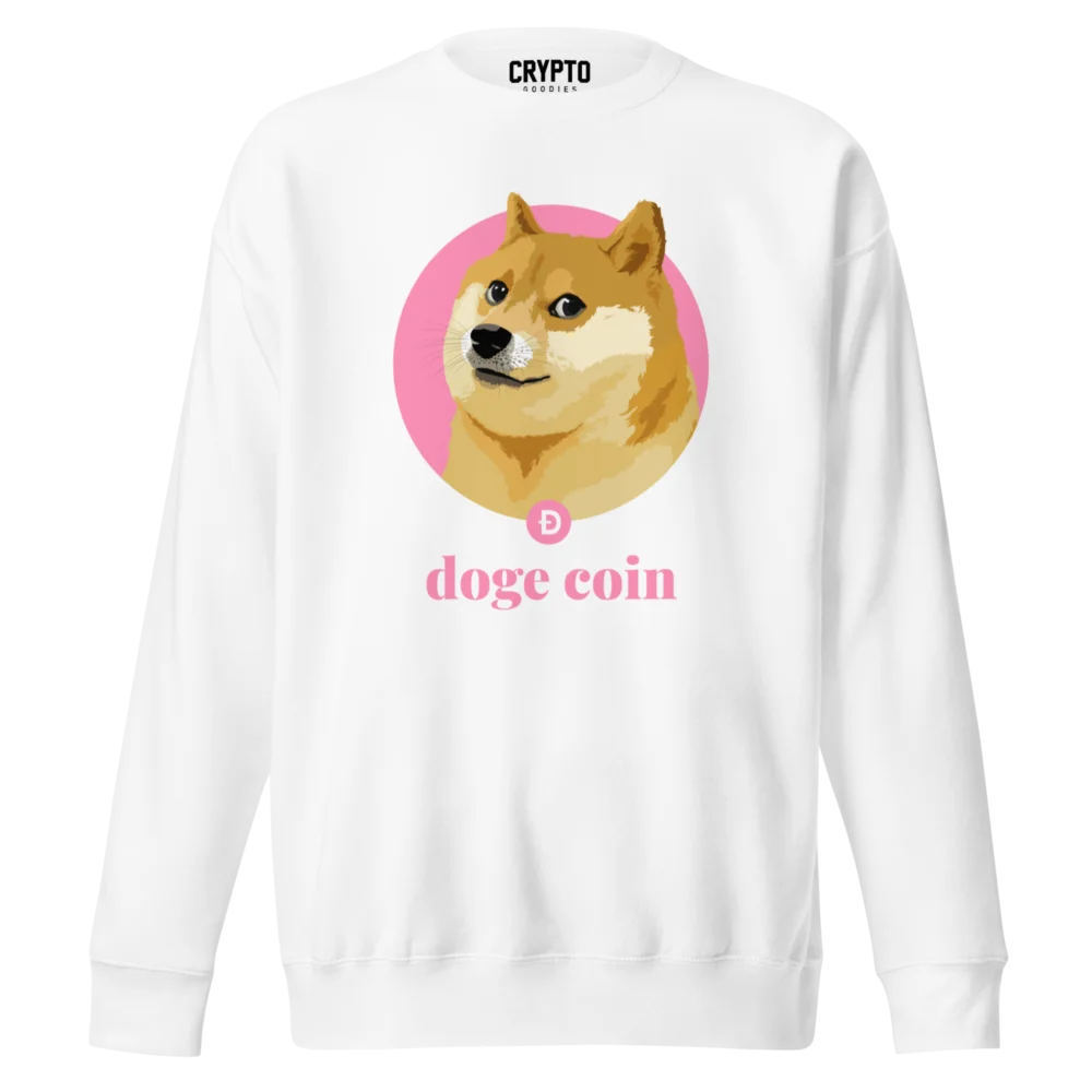 Doge (Pink) Sweatshirt