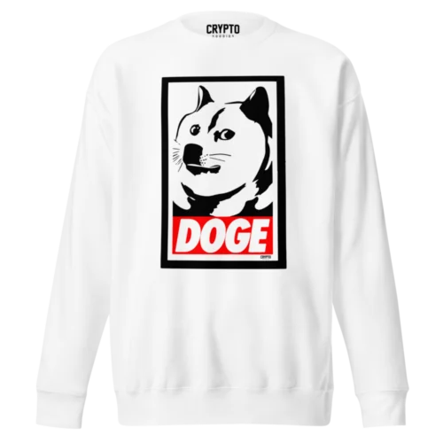Doge Stencil Sweatshirt