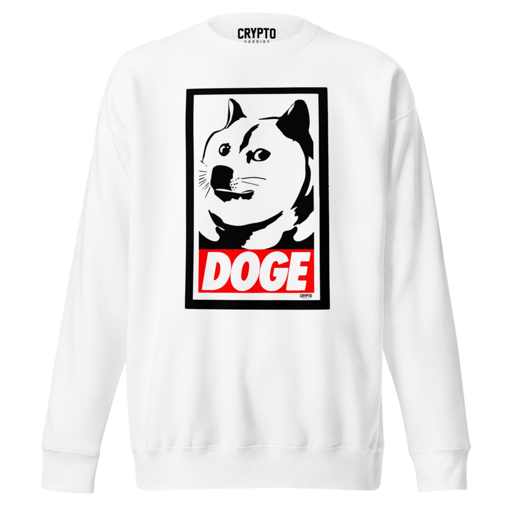 Doge Stencil Sweatshirt