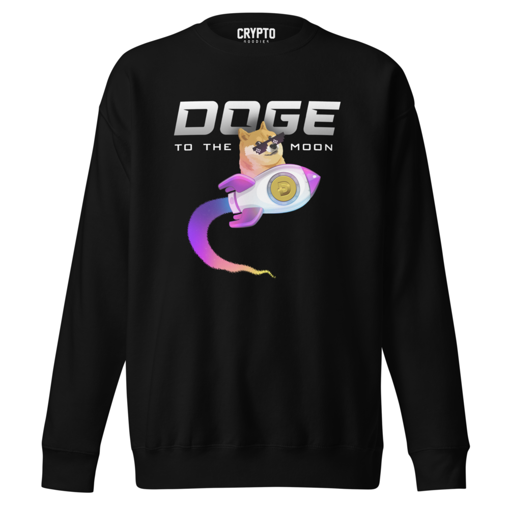 Doge To The Moon Collector'S Edition Sweatshirt