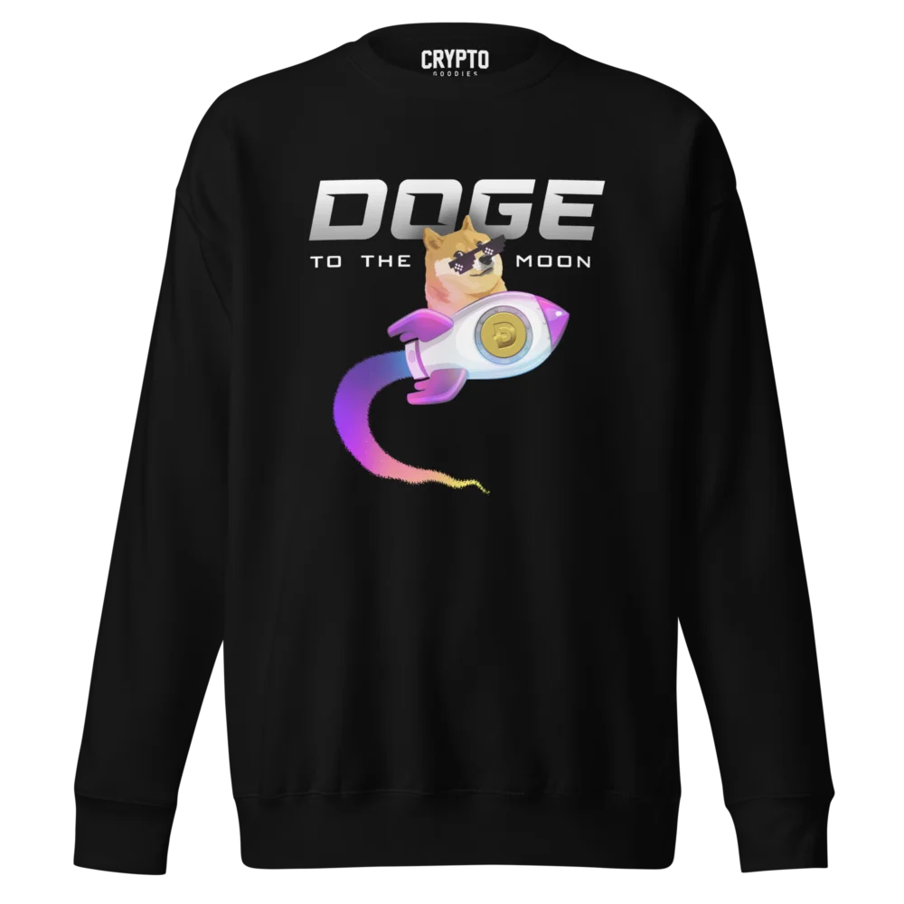 DOGE to the Moon Collector’s Edition Sweatshirt