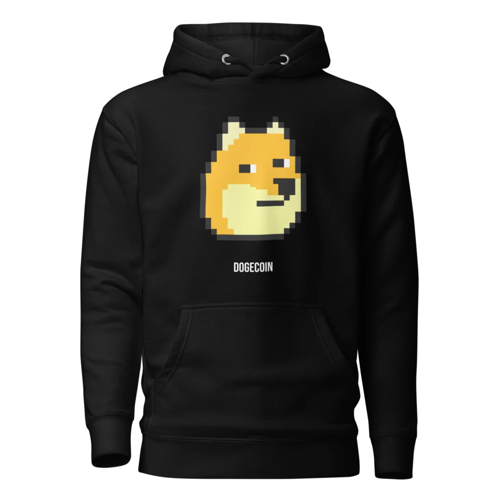 Dogecoin 8BIT Hoodie