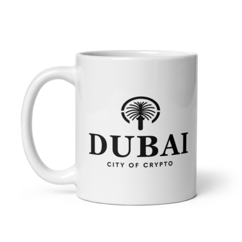 Dubai: City of Crypto Mug