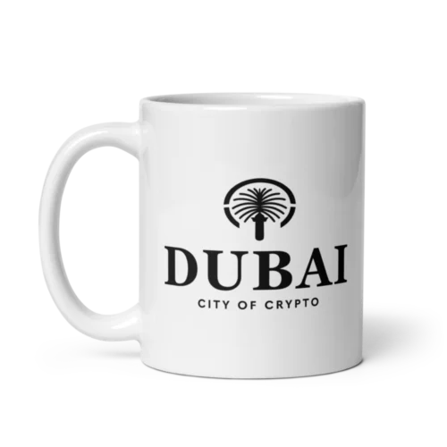 Dubai: City of Crypto Mug