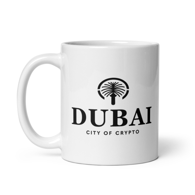 Dubai: City of Crypto Mug