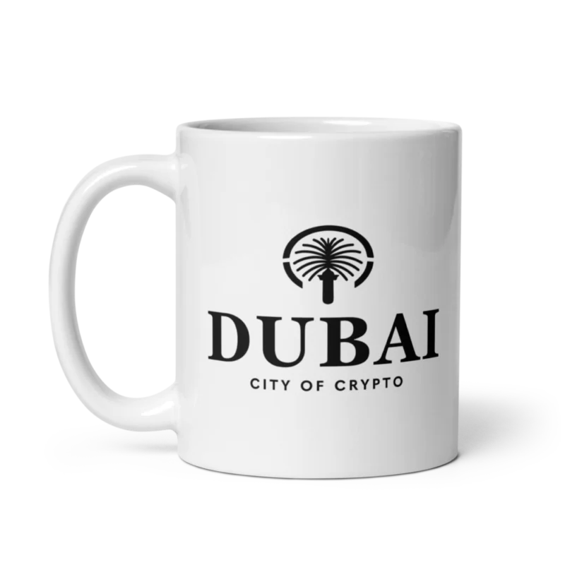 Dubai: City of Crypto Mug