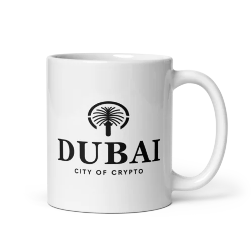 Dubai: City of Crypto Mug