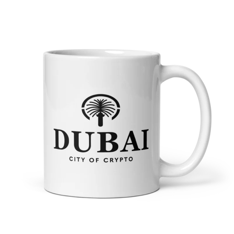 Dubai: City of Crypto Mug