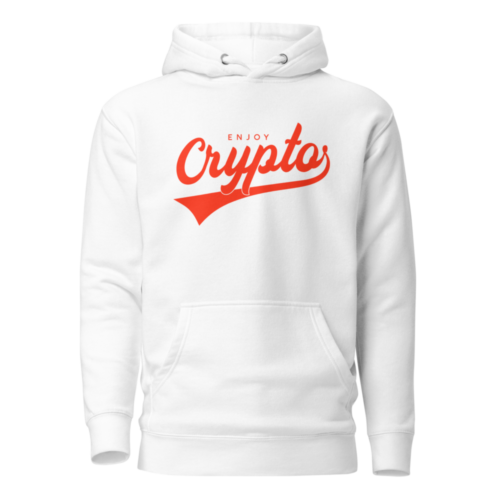 Enjoy Crypto (RED) Hoodie