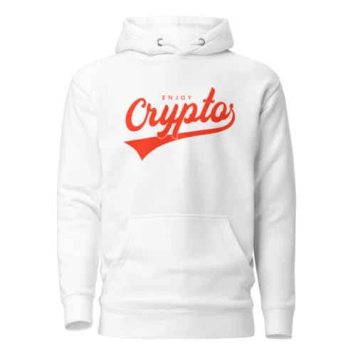 Enjoy Crypto (RED) Hoodie