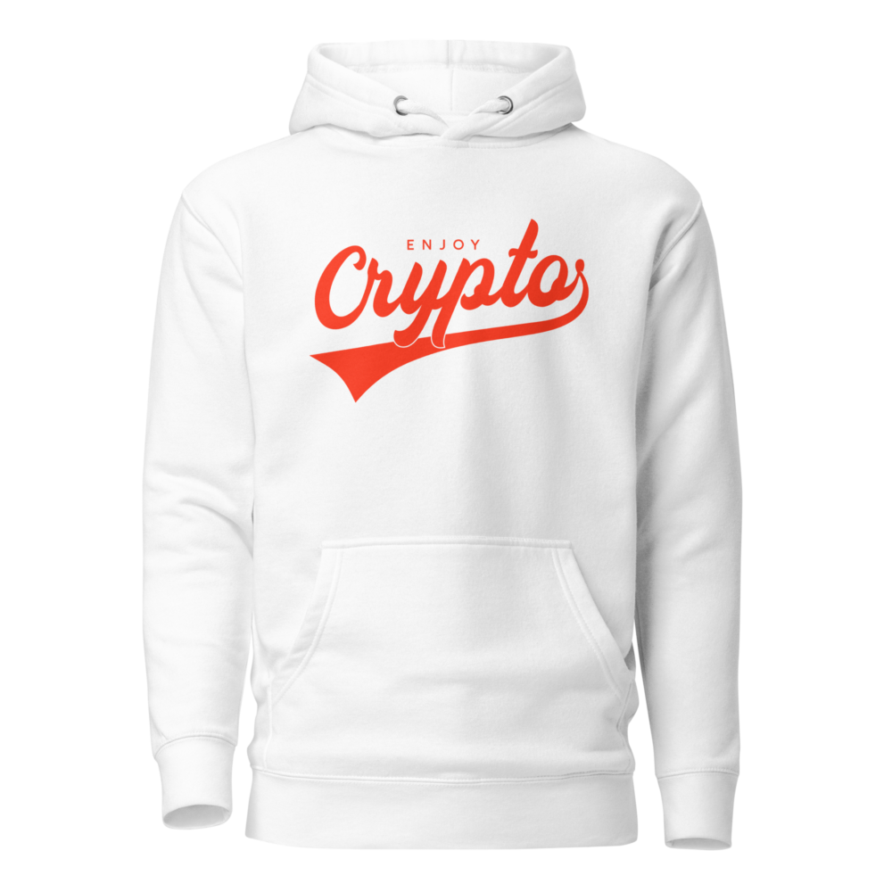 Enjoy Crypto (Red) Hoodie